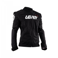 LEATT (NOWOŚĆ 2023) KURTKA MOTO 4.5 LITE JACKET BLACK KOLOR CZARNY ROZMIAR M