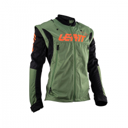 LEATT (NOWOŚĆ 2023) KURTKA MOTO 4.5 LITE JACKET CACTUS KOLOR ZIELONY/CZARNY ROZMIAR S