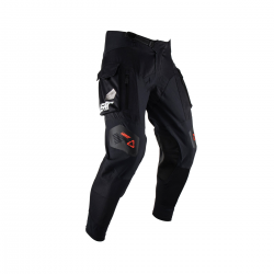 LEATT (NOWOŚĆ 2023) SPODNIE MOTO 4.5 HYDRADRI (WODOSZCZELNE) PANT BLACK KOLOR CZARNY ROZMIAR M