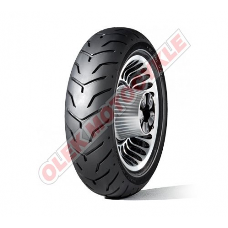 DUNLOP OPONA 180/65B16 D407 81H TL TYŁ SW WĄSKI BIAŁY PAS DOT 24/2022