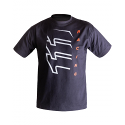 111 RACING T-SHIRT VERTICAL KOLOR CZARNY ROZMIAR L