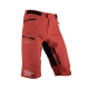 LEATT (NEW 2023) SPODENKI ROWEROWE MTB HYDRADRI 5.0 SHORTS LAVA KOLOR BORDOWY ROZMIAR M