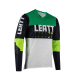 LEATT (NEW 2023) KOSZULKA ROWEROWA MTB GRAVITY 4.0 JERSEY JADE KOLOR ZIELONY/CZARNY/BIAŁY ROZMIAR L