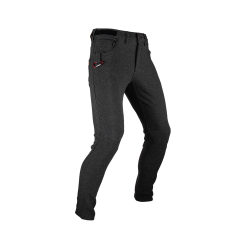 LEATT (NEW 2023) SPODNIE ROWEROWE MTB GRAVITY 3.0 PANTS BLACK KOLOR CZARNY ROZMIAR S