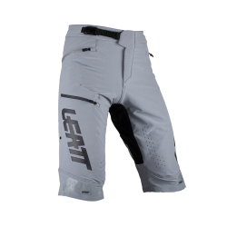 LEATT (NEW 2023) SPODENKI ROWEROWE MTB GRAVITY 4.0 SHORTS TITANIUM KOLOR SZARY ROZMIAR L