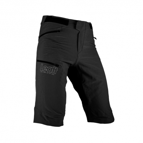 LEATT (NEW 2023) SPODENKI ROWEROWE MTB ENDURO 3.0 SHORTS BLACK KOLOR CZARNY ROZMIAR M