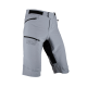 LEATT (NEW 2023) SPODENKI ROWEROWE MTB ENDURO 3.0 SHORTS TITANIUM KOLOR SZARY ROZMIAR XXL