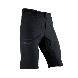 LEATT (NEW 2023) SPODENKI ROWEROWE MTB TRAIL 1.0 SHORTS BLACK KOLOR CZARNY ROZMIAR XS