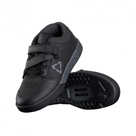 LEATT (NEW 2023) BUTY ROWEROWE 4.0 CLIP SHOE BLACK KOLOR CZARNY ROZMIAR 43 / 27 cm