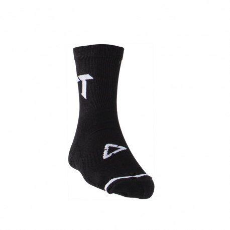 LEATT (NEW 2023) SKARPETY ROWEROWE MTB SOCKS BLACK KOLOR CZARNY ROZMIAR S/M (38-42)