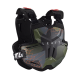 LEATT (NEW 2023) OSŁONA KLATKI PIERSIOWEJ (BUZER) CHEST PROTECTOR 1.5 TORQUE CAMO KOLOR CZARNY/ZIELONY