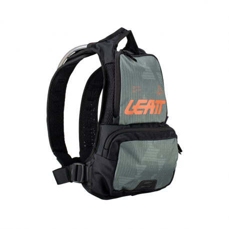 LEATT (NEW 2023) CAMEL BAG (PLECAK) Z SYSTEMEM HYDRACYJNYM MOTO RACE 1.5 HF HYDRATION (1,5L PŁYN, 2L CARGO) CACTUS KOLOR ZIELONY