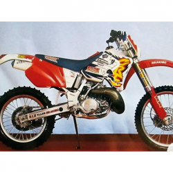 BLACKBIRD KOMPLET NAKLEJEK (OKLEIN) HONDA CR 125R '93-'97, CR 250R '92-'96 REPLICA TEAM ENDURO FIM HONDA 1995