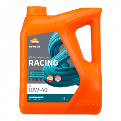 REPSOL OLEJ SILNIKOWY 4T RACING 10W50 4L MA2 SYNTETYCZNY (12) - ZASTĘPUJE RP160P54