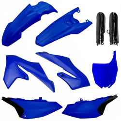 POLISPORT KOMPLET PLASTIKÓW YAMAHA YZ 65 '19-'23 ZESTAW ZAWIERA OSŁONY LAG (8399800002) KOLOR NIEBIESKI