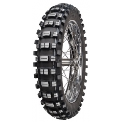 MITAS OPONA 120/90-19 XT-946 64M TT ICE SOFT (BIAŁY PASEK) TYŁ DOT 2022 (DOT:CXDD) (28010)