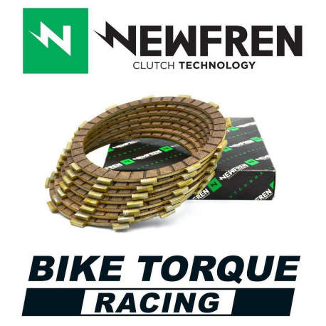 NEWFREN TARCZE SPRZĘGŁOWE RACING TRIUMPH DAYTONA 955 '01-'06 SPEED TRIPLE 955/1050 '02-'18 SPIRIT 955/1050 '02-'18 TIGER '955-'1