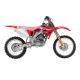 BLACKBIRD KOMPLET NAKLEJEK (OKLEIN) HONDA CRF 250 '04-'09, CRF 250X '04-'19, REPLICA TEAM HRC 22