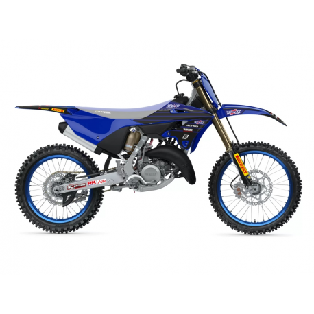 BLACKBIRD KOMPLET NAKLEJEK (OKLEIN) YAMAHA YZ 125/250 2T '22-'23 REPLICA YAMAHA FACTORY RACING 22