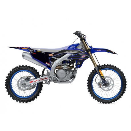 BLACKBIRD KOMPLET NAKLEJEK (OKLEIN) YAMAHA YZF 450 '23 REPLICA YAMAHA FACTORY RACING 22