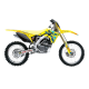 BLACKBIRD KOMPLET NAKLEJEK (OKLEIN) SUZUKI RMZ 250 '10-'18 REPLICA SUZUKI KSRT RESTYLE 22