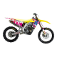 BLACKBIRD KOMPLET NAKLEJEK (OKLEIN) SUZUKI RMZ 250 '19-'23, RMZ 450 '18-'23 RETRO SUZUKI