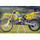 BLACKBIRD KOMPLET NAKLEJEK (OKLEIN) SUZUKI RM 125/250 '01-'08 REPLICA TEAM SUZUKI 2001