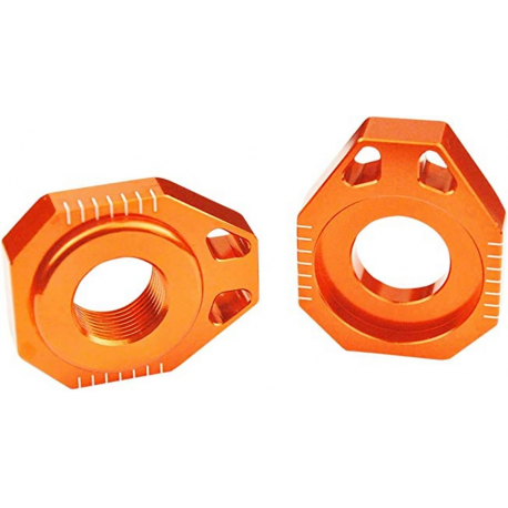 SCAR RACING NAPINACZ TYLNEJ OSI KTM SX 85-250 SX, 250-450SXF, 125-500 EXC, EXCF KOLOR POMARAŃCZOWY