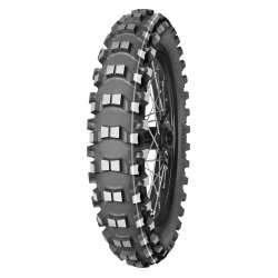 MITAS OPONA 90/100-14 TERRA FORCE MX-SM SOFT/MEDIUM WIN FRIC 49M TT TYŁ DOT 2021 (DOT:CMDJ) (BIAŁY PASEK) (26034)