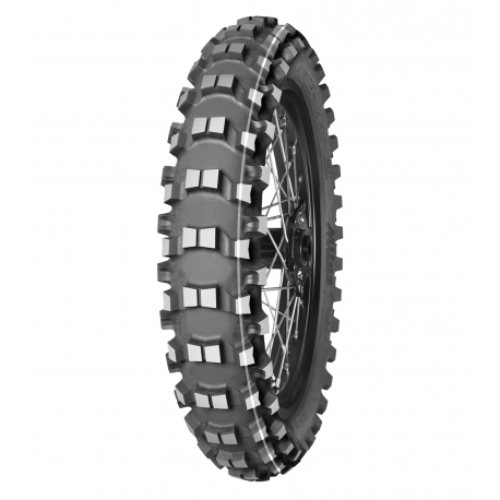 MITAS OPONA 90/100-14 TERRA FORCE MX-SM SOFT/MEDIUM WIN FRIC 49M TT TYŁ DOT 2021 (DOT:CMDJ) (BIAŁY PASEK) (26034)