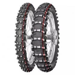 MITAS OPONA 110/90-19 TERRA FORCE MX-SAND 62M TT (PODWÓJNY CZERWONY PASEK) TYŁ DOT 2022 (DOT:XJDD/TCDD) (26647)