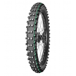 MITAS OPONA 90/90-21 TERRA FORCE MX-SM 54M TT SUPER LIGHT (ZIELONY PASEK) PRZÓD DOT 38/2022 (26758)