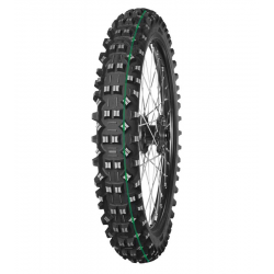 MITAS OPONA 120/90-18 TERRA FORCE-EF 65M TT SUPER LIGHT (ZIELONY PASEK) TYŁ DOT 06-37/2022 (26401) (oferta specjalna)