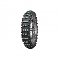 MITAS OPONA 140/80-18 EF-07 70M TT SUPER SOFT EXTREME (PODWÓJNY ZIELONY PASEK) TYŁ DOT 2023 (DOT:XJDT) (26273) (oferta specjalna