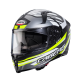 CABERG KASK INTEGRALNY AVALON X KIRA KOLOR CZARNY/ŻÓŁTY FLUO/CZERWONY FLUO/NIEBIESKICZARNY MAT/SZARY/ŻÓŁTY FLUO ROZMIAR XS