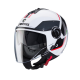 CABERG KASK OTWARTY JET Z BLENDĄ MODEL RIVIERA V4X KOLOR ITALIA ROZMIAR S