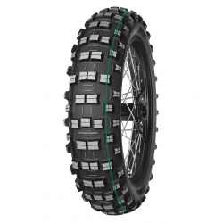 MITAS OPONA 140/80-18 TERRA FORCE-EF 70M TT SUPER LIGHT FIM (ZIELONY PASEK) TYŁ DOT 28/2022 (26284) (oferta specjalna)