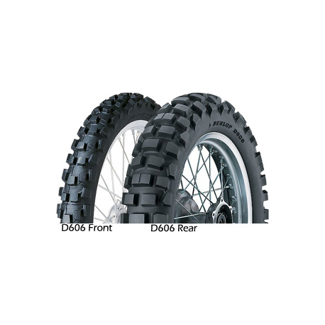 DUNLOP OPONA 130/90-17 D606 68R TT TYŁ DOT 41/2022