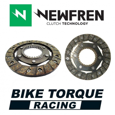 NEWFREN TARCZE SPRZĘGŁOWE BMW R 45/65 '80-'93 R 80R/RT/GS/ST '80-'95 R 100R/RT/CS/GS '80-'96 (SUCHE SPRZĘGŁO)(WZMOCNIONE)