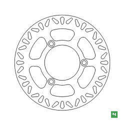 NEWFREN TARCZA HAMULCOWA PRZÓD/TYŁ SUZUKI BURGMAN 125/200 '06-'14 (240X89X4,5) (3X10,5MM)