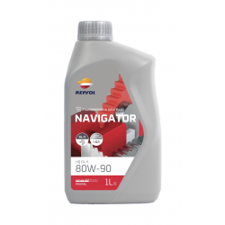 REPSOL OLEJ PRZEKŁADNIOWY NAVIGATOR HQ GL-5 80W90 1L (12) - ZASTĘPUJE RP024R51