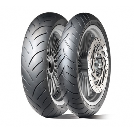 DUNLOP OPONA 100/80-10 SCOOTSMART 53L TL PRZÓD/TYŁ DOT 04/2023