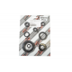 BEARING WORX 2023/04 KOMPLET (ZESTAW) USZCZELNIACZY SILNIKOWYCH HONDA CR 250R '92-'01 (822111)