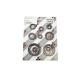 BEARING WORX 2023/04 KOMPLET (ZESTAW) USZCZELNIACZY SILNIKOWYCH HONDA CRF 450R '07-'08 (822330)