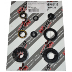 BEARING WORX 2023/04 KOMPLET (ZESTAW) USZCZELNIACZY SILNIKOWYCH KAWASAKI KX 65 '00-'15, SUZUKI RM 85 '03-'05 (822135)