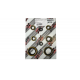 BEARING WORX 2023/04 KOMPLET (ZESTAW) USZCZELNIACZY SILNIKOWYCH KTM EXC 400 '00-'02, EXC 450 '03-'07, EXC 520/525 RACING '00-'07