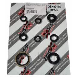 BEARING WORX 2023/04 KOMPLET (ZESTAW) USZCZELNIACZY SILNIKOWYCH YAMAHA WR/YZ 250F '01-'13, (WRF250, YZF250) (822175)