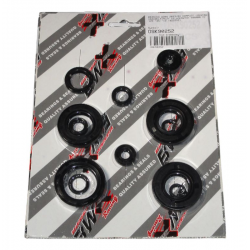 BEARING WORX 2023/04 KOMPLET (ZESTAW) USZCZELNIACZY SILNIKOWYCH YAMAHA YZ 125 '05-'19 (822252)