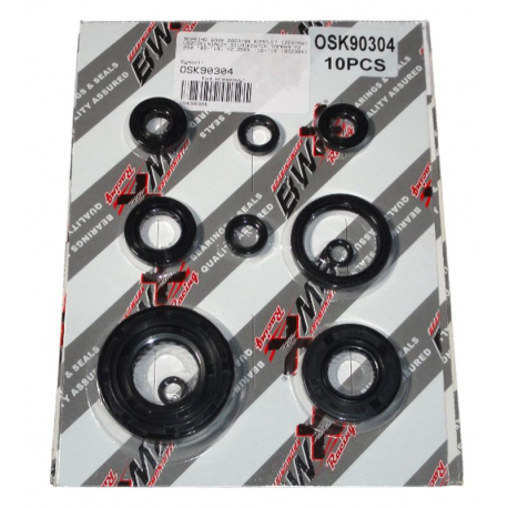 BEARING WORX 2023/04 KOMPLET (ZESTAW) USZCZELNIACZY SILNIKOWYCH YAMAHA YZ 250 '02-'19, YZ 250X '16-'19 (822304)