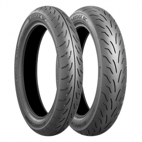 BRIDGESTONE OPONA 140/70-13 SC 61P TL TYŁ DOT 36/2022